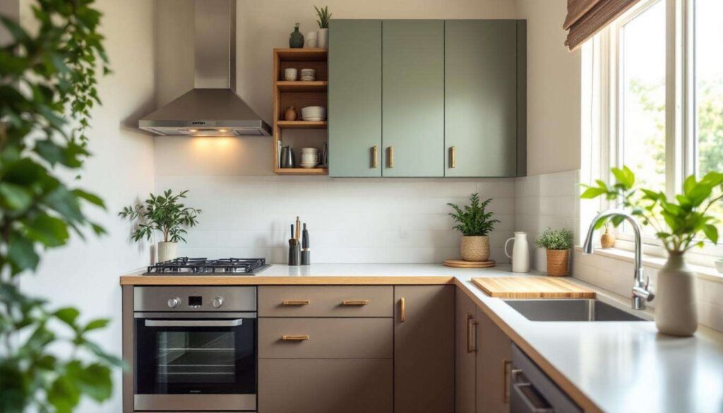 De simpelste en goedkoopste manier om een huurkeuken te moderniseren