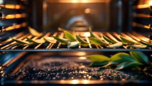 Laurierblad in de oven: het oude middel om hem moeiteloos schoon te krijgen