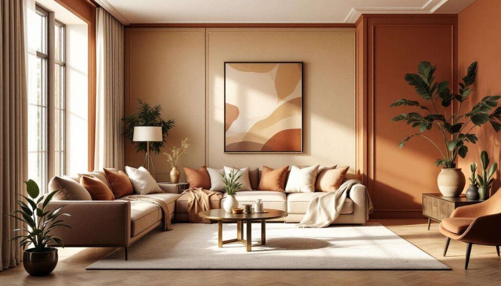 De warme muurtinten die volgens interieurarchitecten elk huis in 2026 eleganter maken