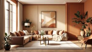 De warme muurtinten die volgens interieurarchitecten elk huis in 2026 eleganter maken