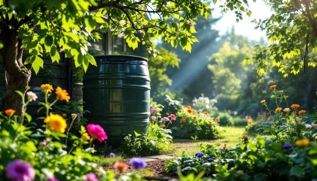 Regenton plaatsen in maart: zo bespaart u op kraanwater voor de hele tuinseizoen