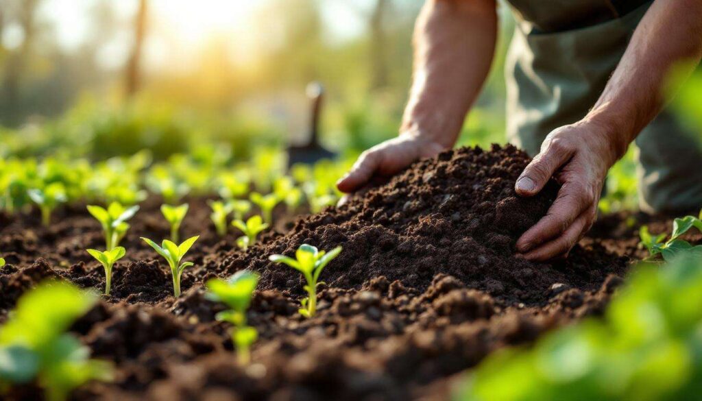 Compost uitstrooien in maart: zo bereidt u de moestuin beter voor dan met kunstmest