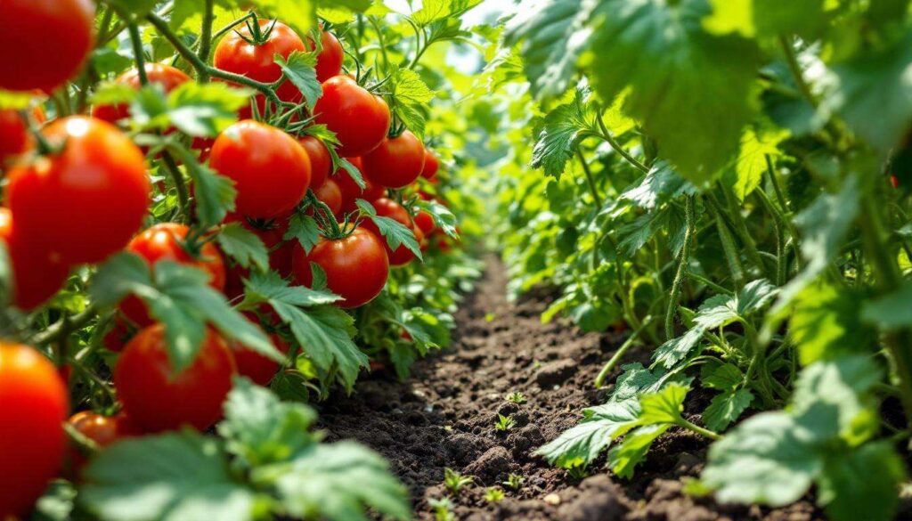 Tomaten en komkommers: waarom ze naast elkaar planten een kostbare fout is