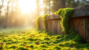 Zijn schutting werd groen na de winter: zo veranderde een simpel mengsel alles, volgens een expert