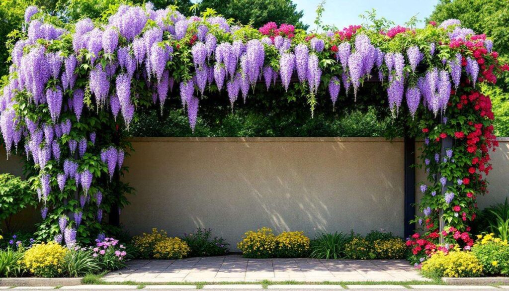 Pergola met klimplanten: deze 3 soorten bedekken een kale muur in één seizoen