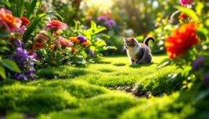 Gazon met mos: dit natuurlijke middel werkt beter dan ijzersulfaat en is veilig voor huisdieren