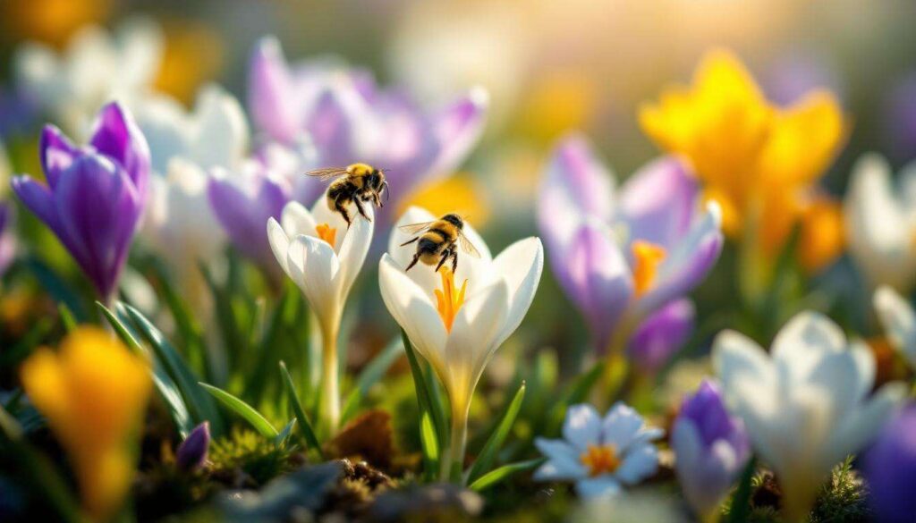 Bijen en hommels: deze 5 vroegbloeiers in maart bieden hun eerste voedsel van het jaar