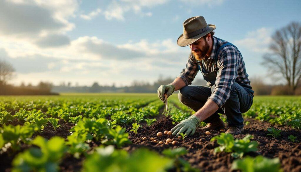 Aardappelen voorkiemen in maart: zo oogst u al in juni de eerste knollen