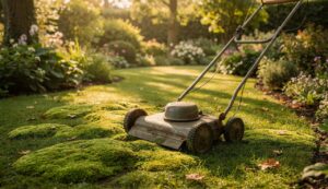 Mos in de tuin: de veelgemaakte grasmaaier-fout die het verdrievoudigt