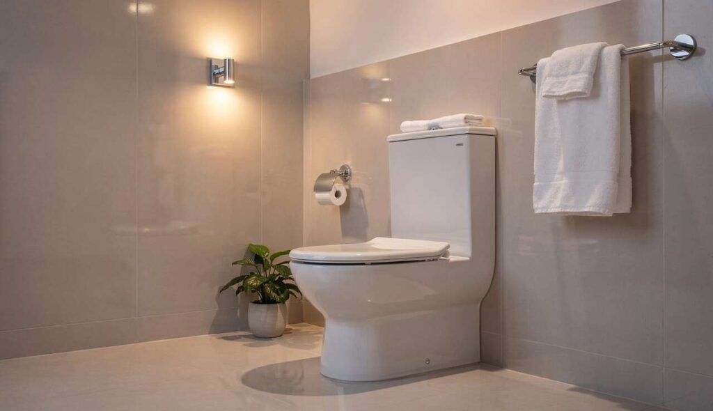 Giet dit in je wc voor het slapengaan: ’s ochtends is alle aanslag verdwenen