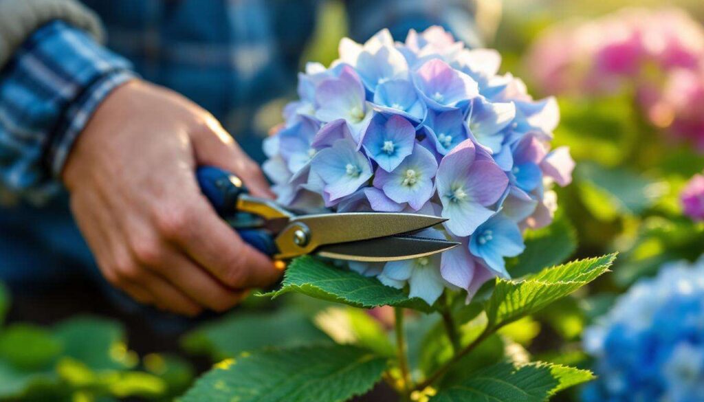 Hortensia snoeien in maart: de veelgemaakte fout die de hele bloei kan kosten
