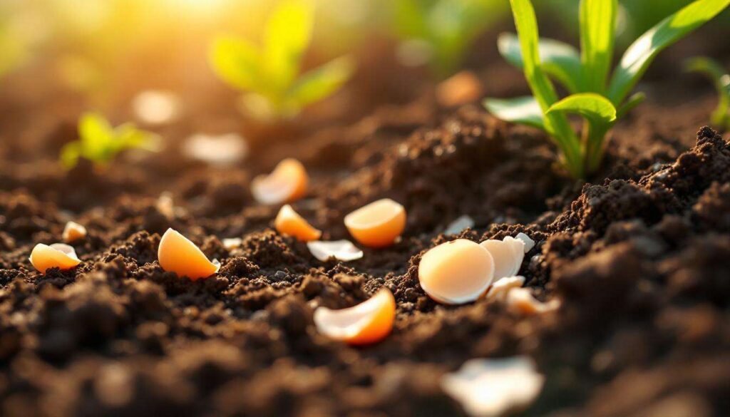 Eierschalen in de grond: ze werken alleen als je ze op déze manier gebruikt