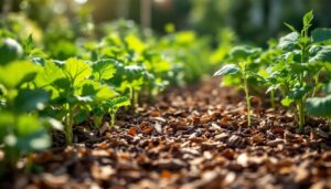 Houtsnippers onder je moestuinbed: waarom steeds meer tuinders deze methode gebruiken