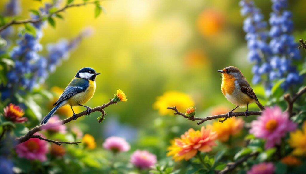 Tuinvogeltelling 2026: zo maak je jouw tuin aantrekkelijk voor pimpelmees en roodborst