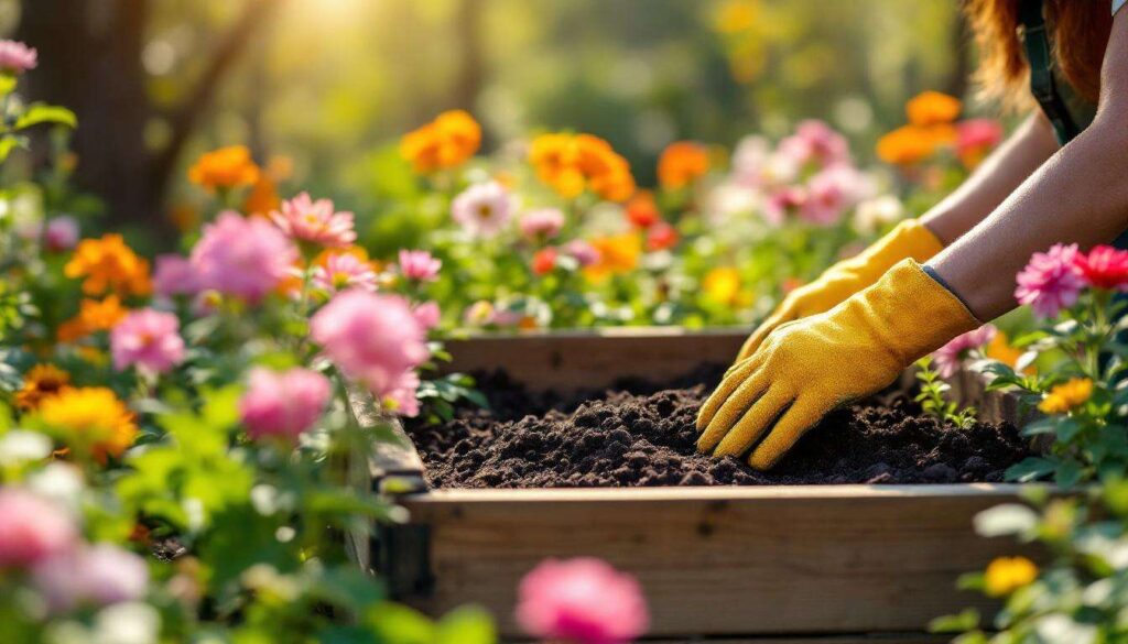 Compost in het voorjaar: waarom maart het beste moment is om je bodem te verrijken