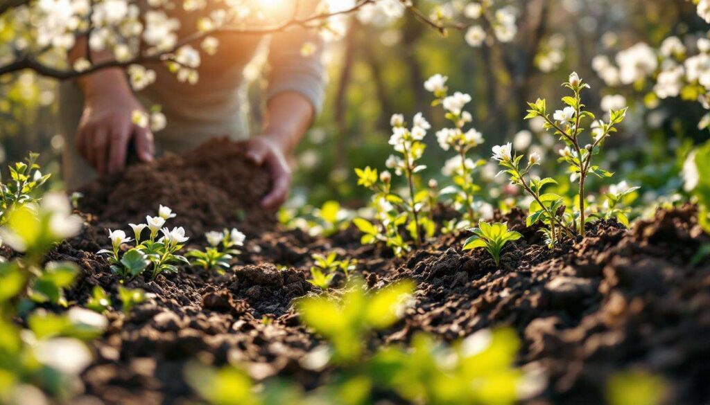Waarom ervaren tuinders in maart al mulchen en jij dat ook zou moeten doen