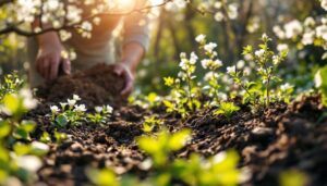 Waarom ervaren tuinders in maart al mulchen en jij dat ook zou moeten doen
