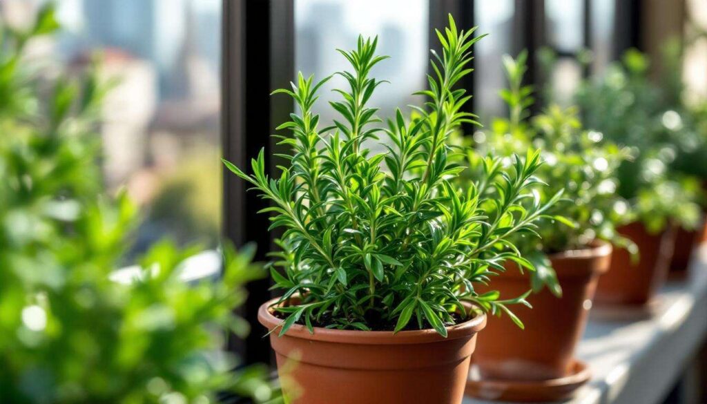 Rozemarijn op het balkon: de fout in maart die de plant niet overleeft