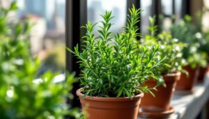 Rozemarijn op het balkon: de fout in maart die de plant niet overleeft