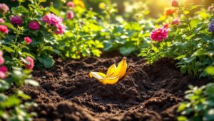 Waarom steeds meer Nederlanders bananenschillen in hun moestuin begraven