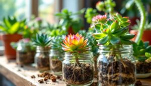 Vetplanten vermeerderen: de watermethode die volgens kwekers sneller resultaat geeft