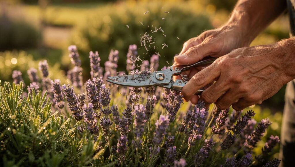 Waarom tuinexperts aanraden om lavendel juist nu te snoeien en niet later