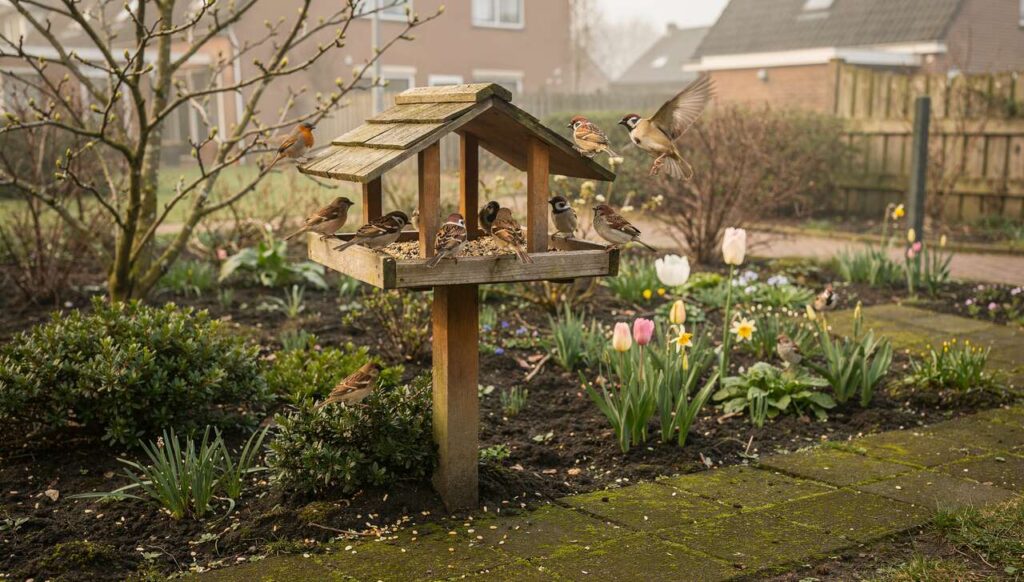 Vogels bijvoeren tot half april: wat Vogelbescherming Nederland aanraadt dit voorjaar